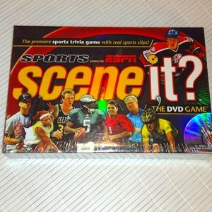 Scene It? DVD Sports Trivia Game, Sealed